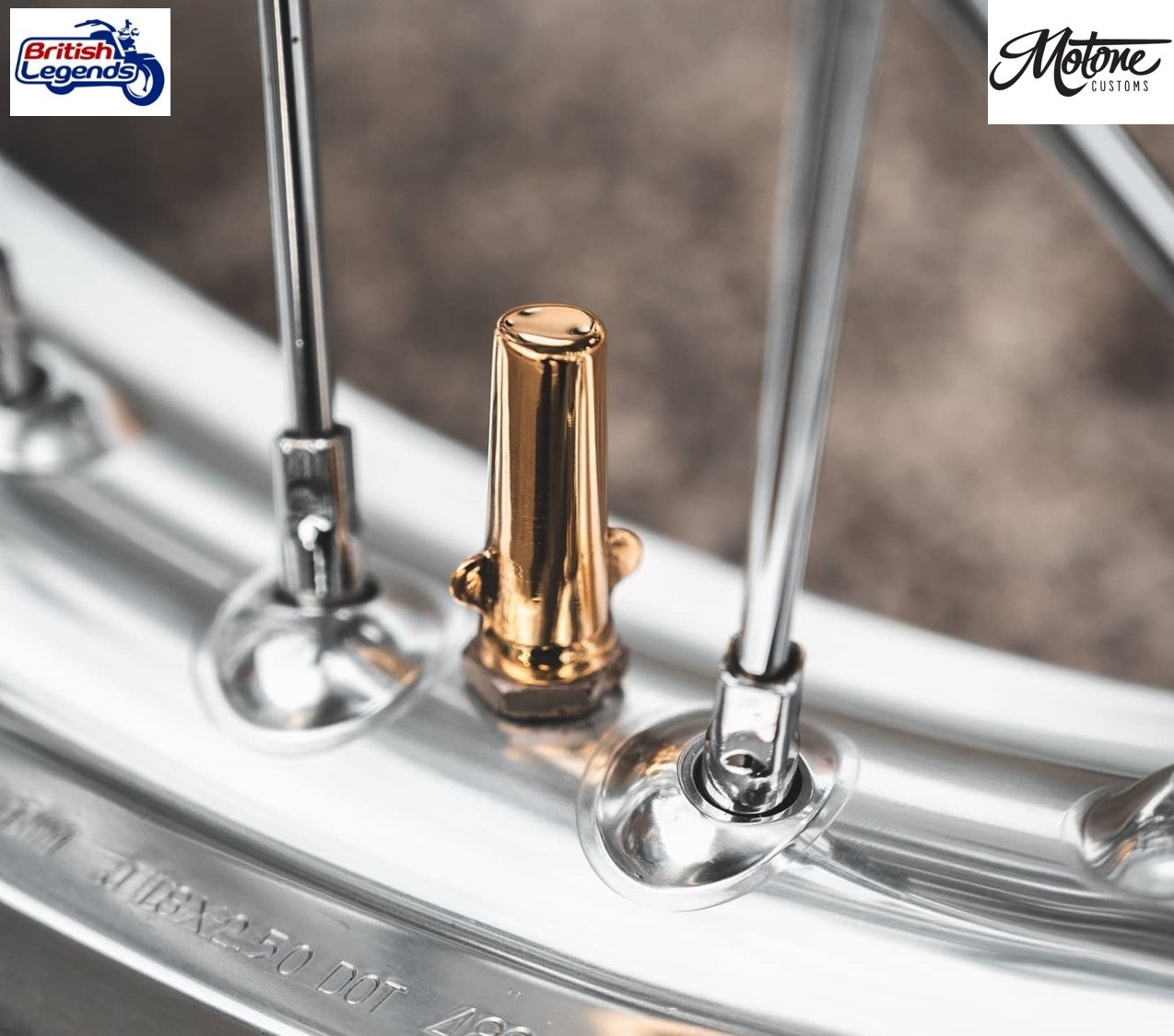 Bouchons de Valve Vintage (la paire)