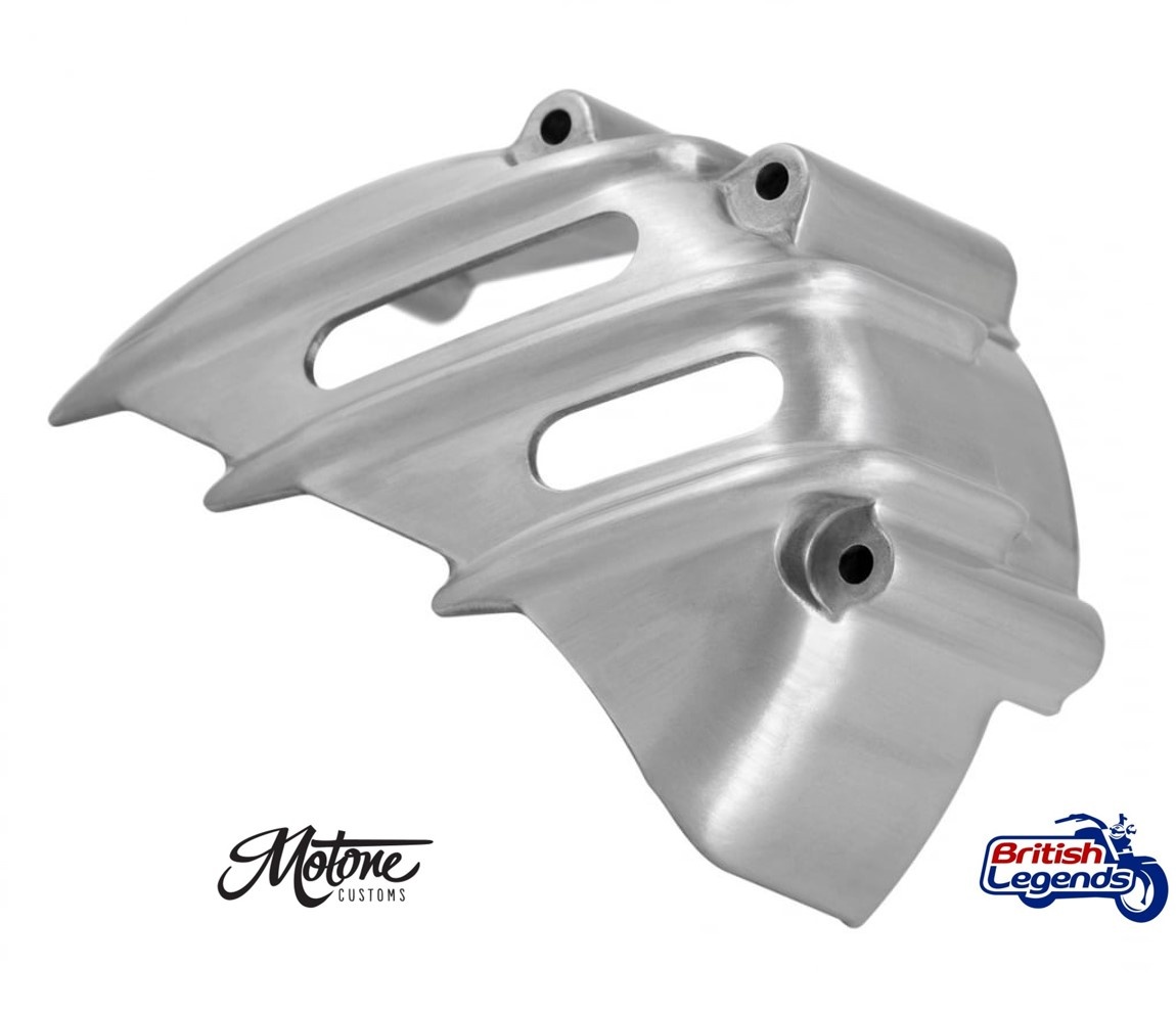 Couvre-Pignon Flat-Track pour Triumph Twins