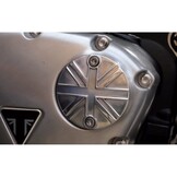 Solid Alloy Engine Badges