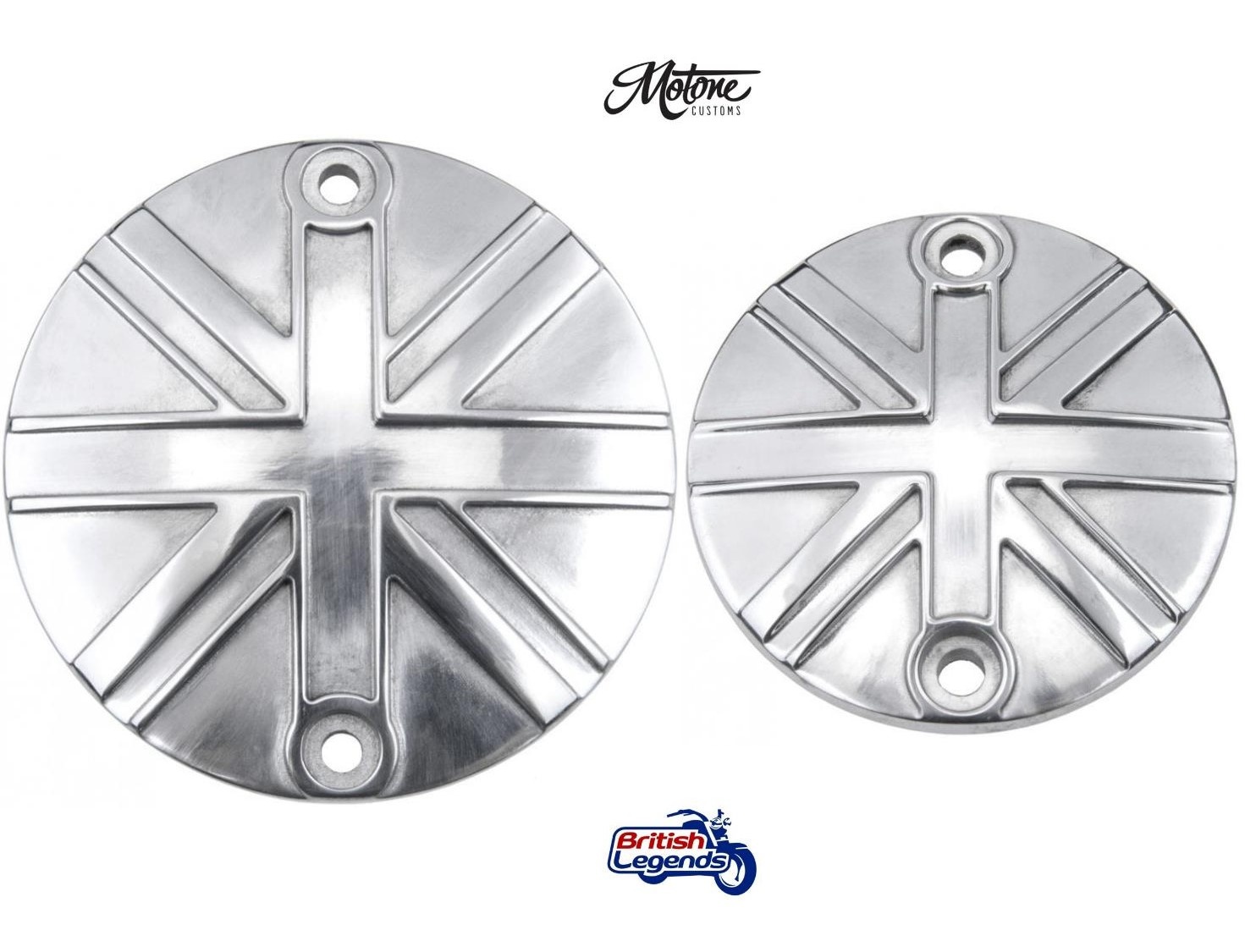 Solid Alloy Engine Badges