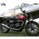 Tank Knee Grips for Triumph Motorbikes