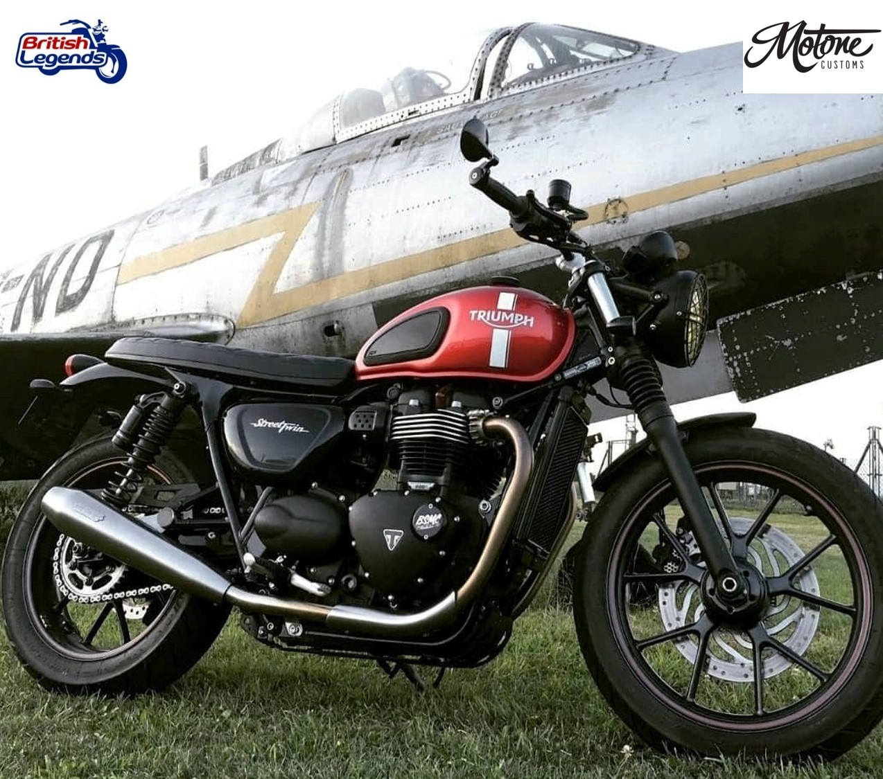 Rodilleras para motocicletas Triumph