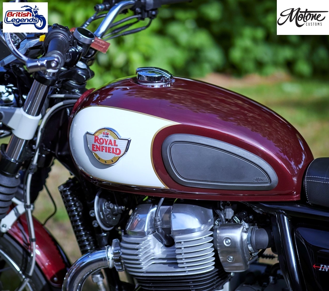 Tank Knee Grips for Triumph Motorbikes