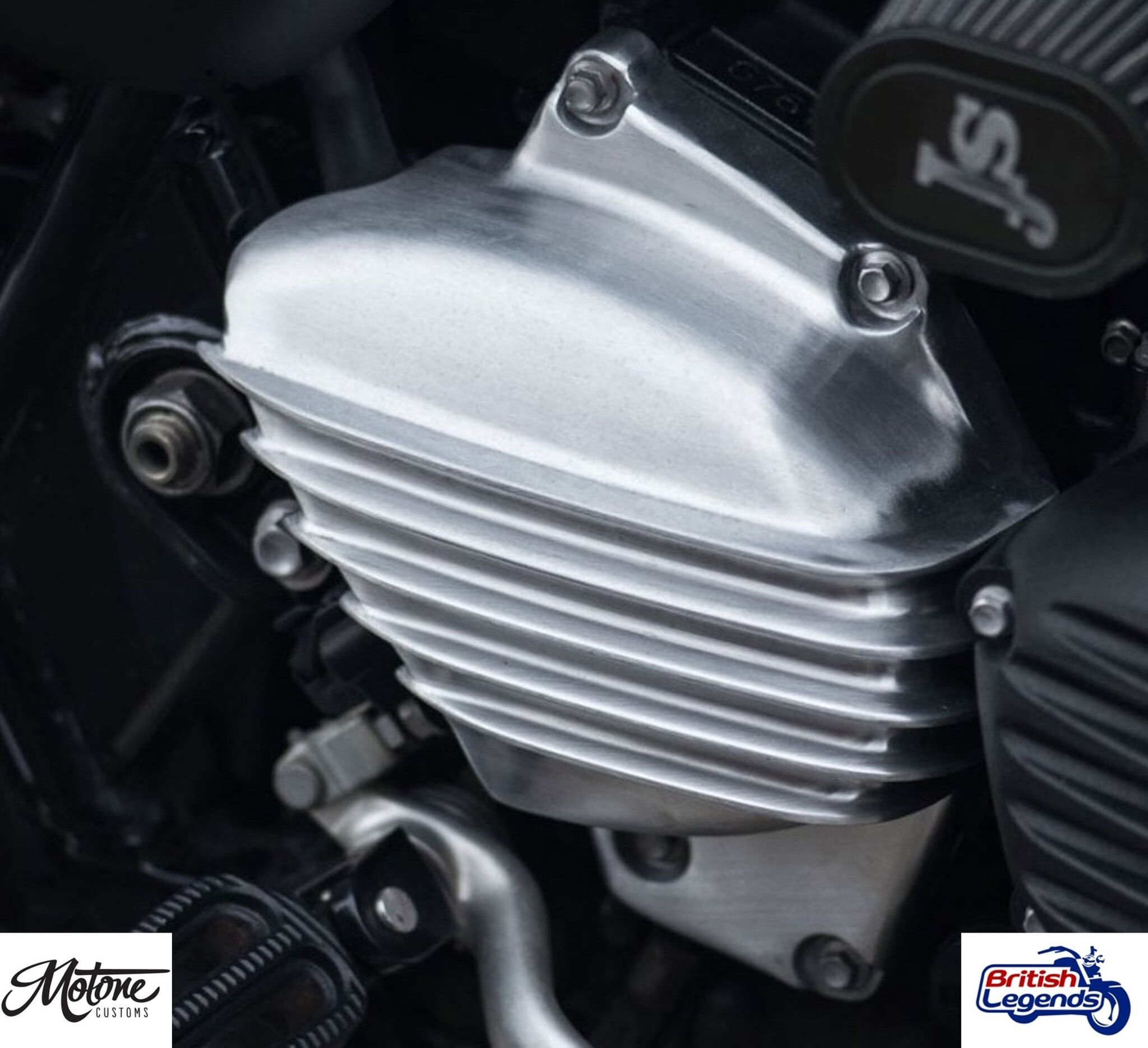 Couvre-Pignon Streamliner pour Triumph Twins