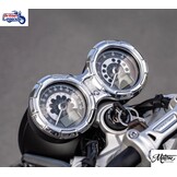 Enjoliveur de Compteurs Aluminium Noir