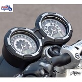 Enjoliveur de Compteurs Aluminium Noir