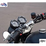 Enjoliveur de Compteurs Aluminium Noir