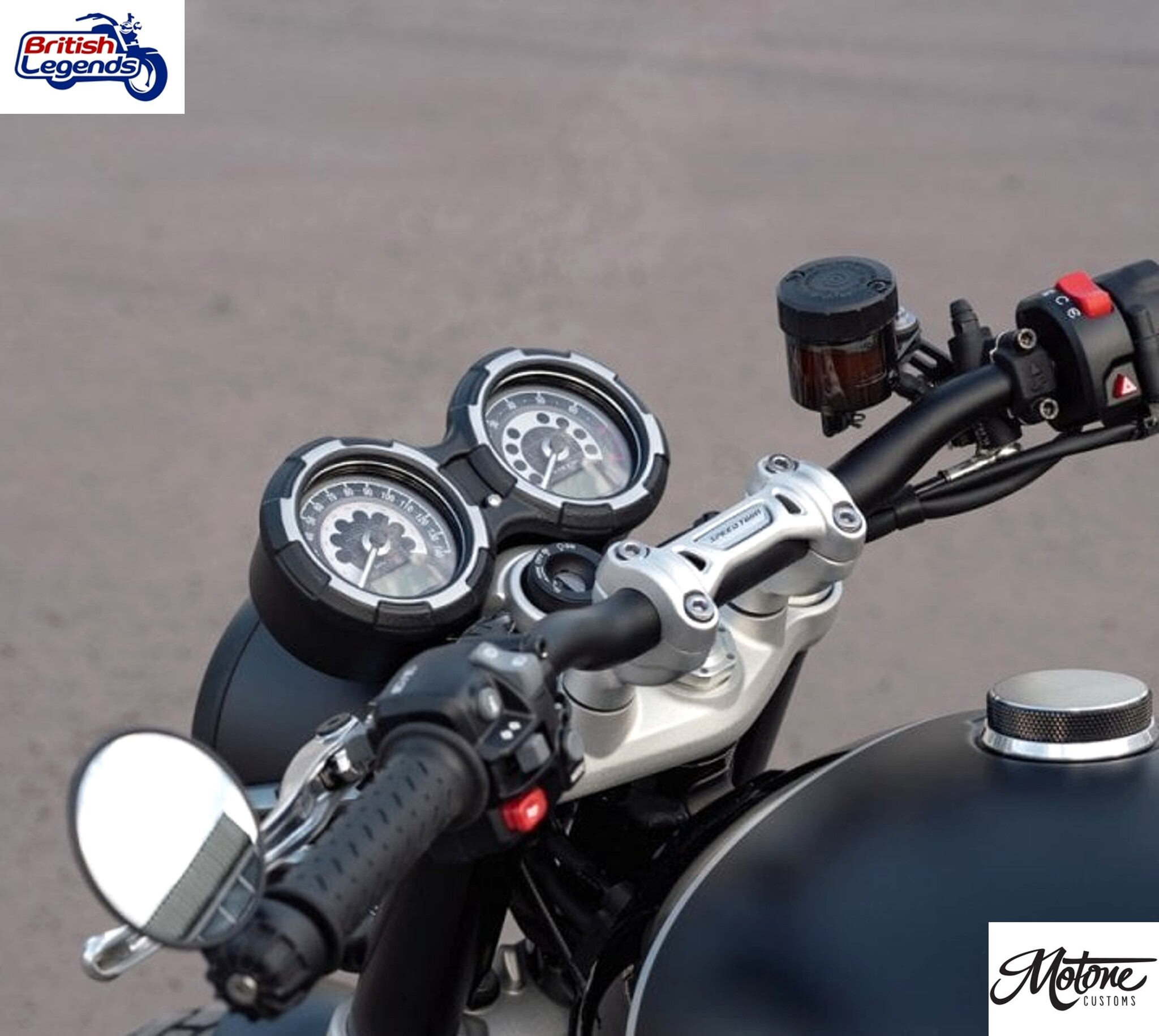 Black Aluminium Instrument Cover