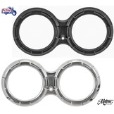 Enjoliveur de Compteurs Aluminium Noir