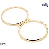 Black/Brass Dashboard Cover