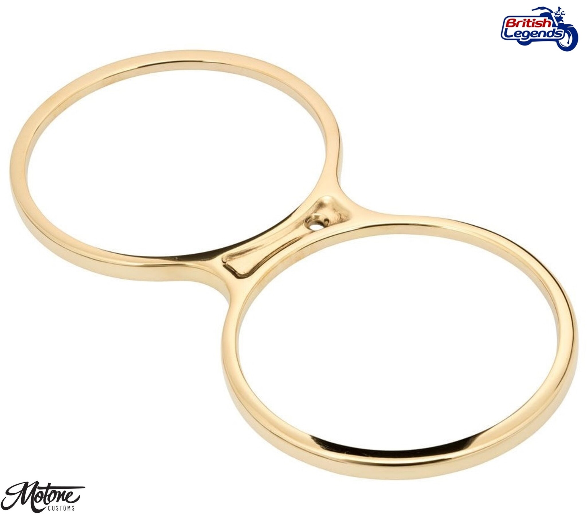 Black/Brass Dashboard Cover