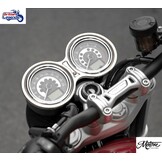 Enjoliveur de Compteurs Noir/Bronze