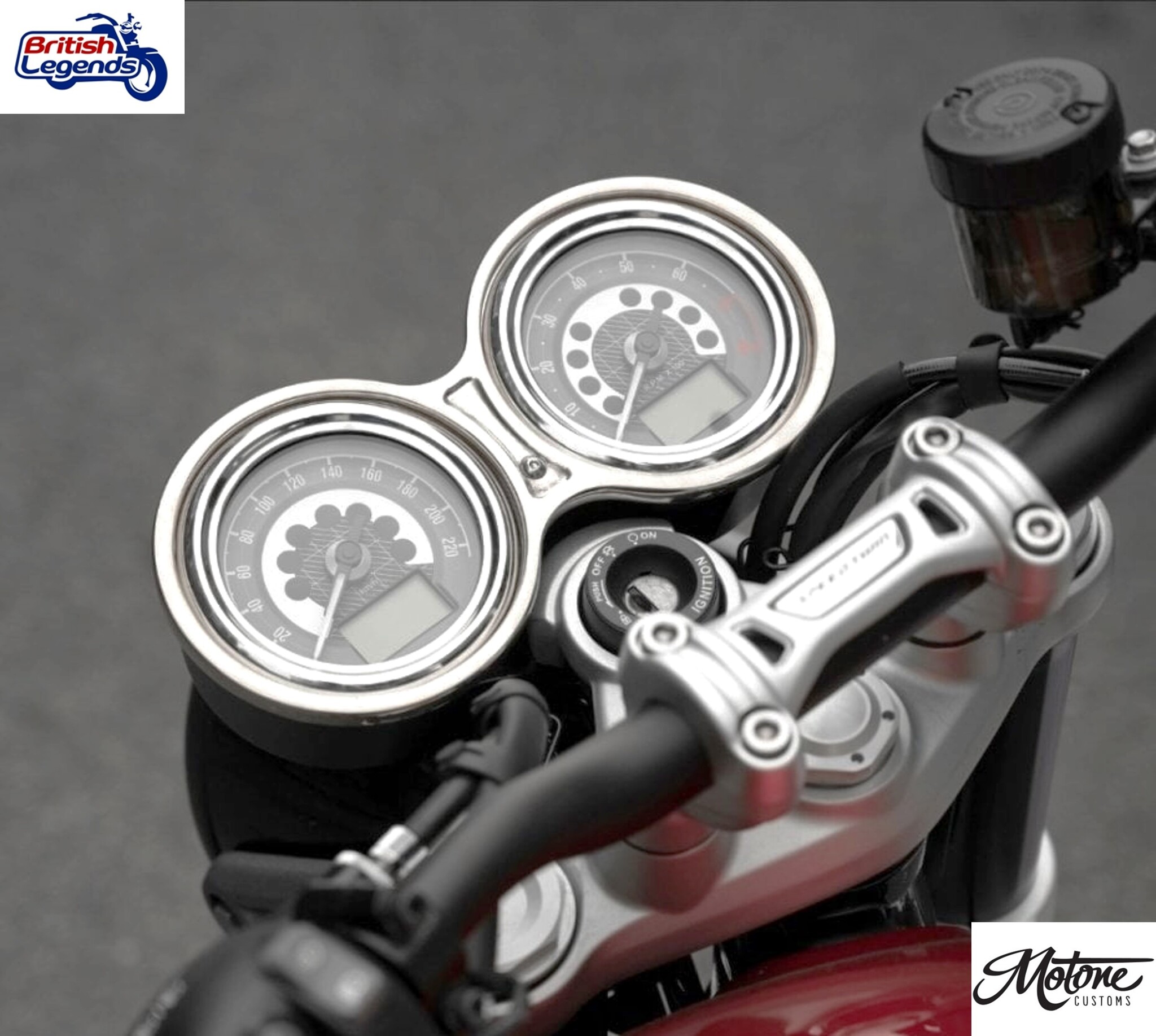 Black/Brass Dashboard Cover