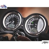 Black/Brass Dashboard Cover