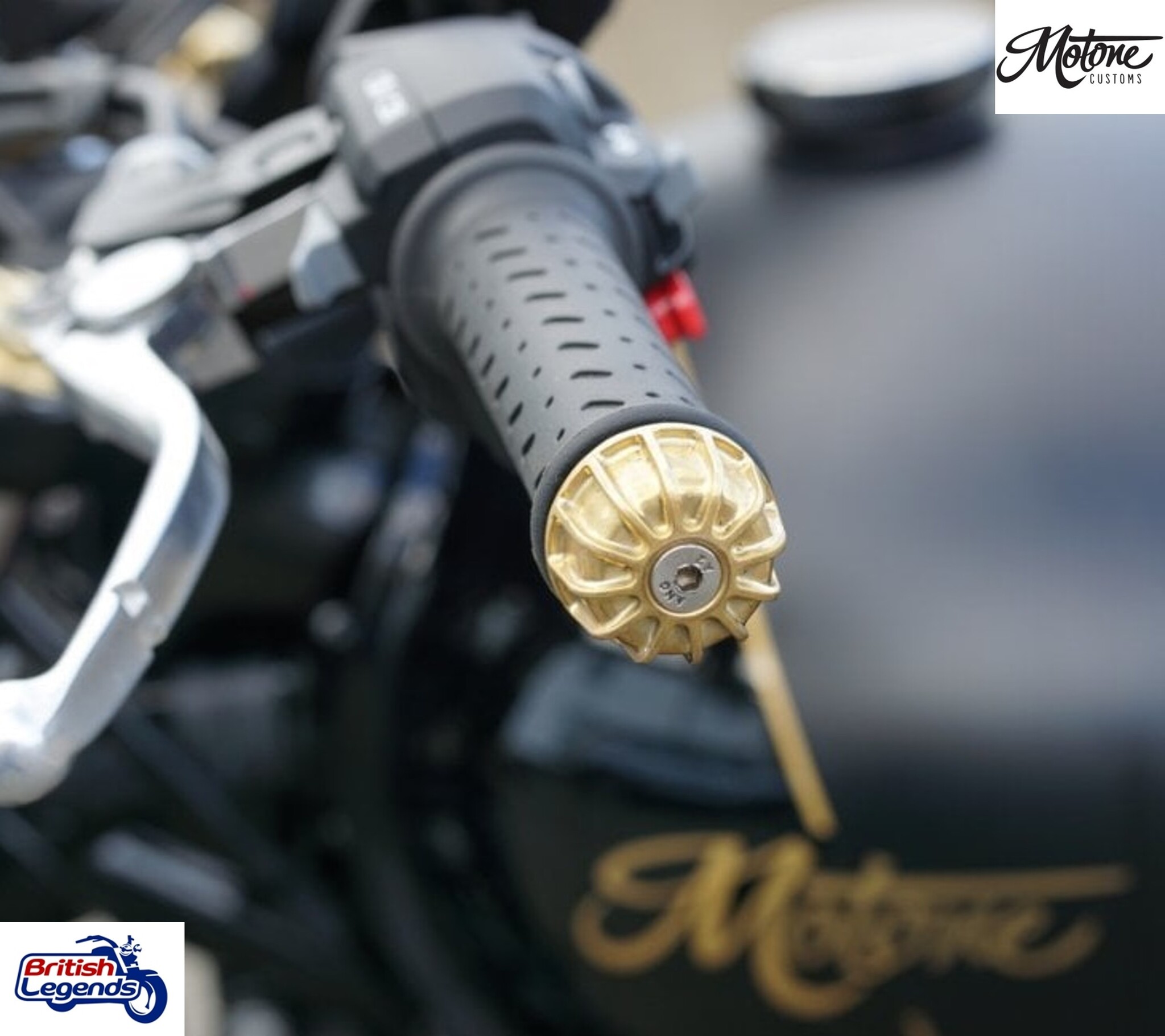 Embouts de Guidon pour Triumph Twins