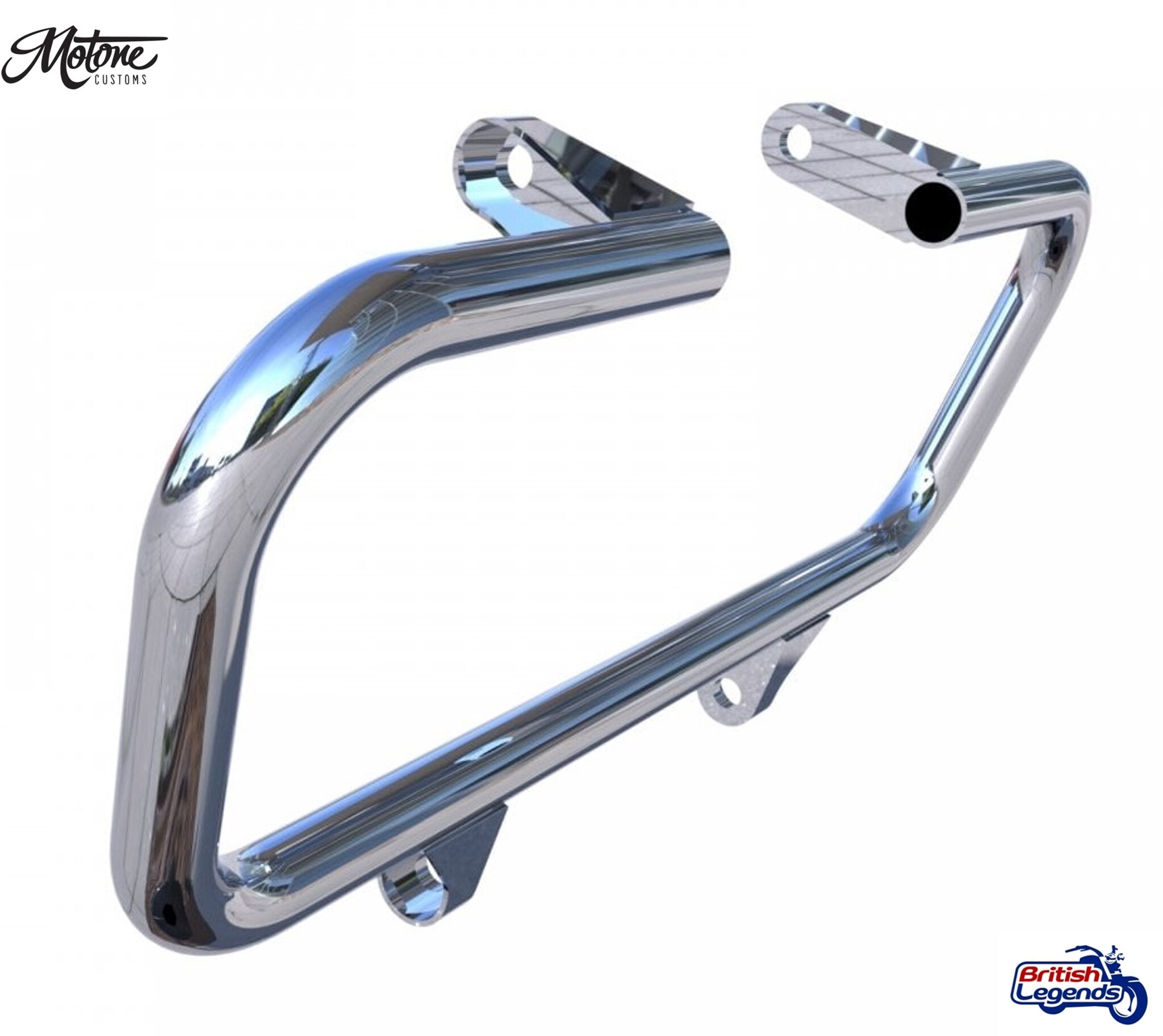 Barres de Protection Inox pour Triumph Twins