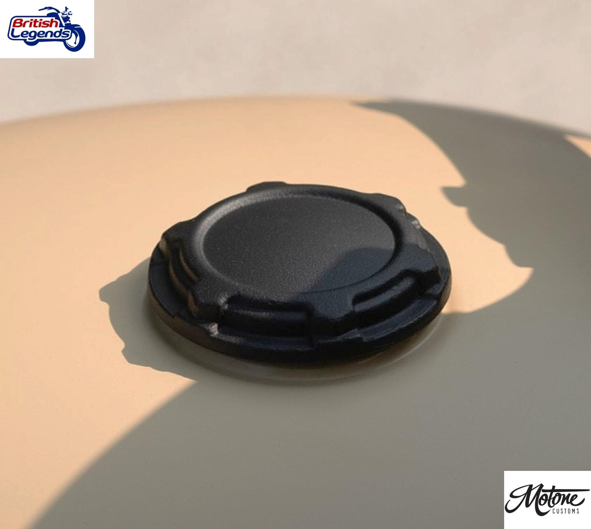 Low Profile Fuel Cap for Triumph motorbikes