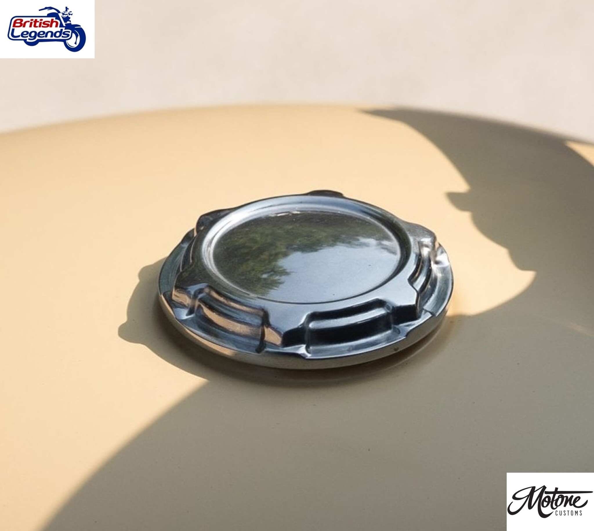 Bouchon Essence Profil-Bas pour motos Triumph