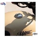 Bouchon Essence Profil-Bas pour motos Triumph