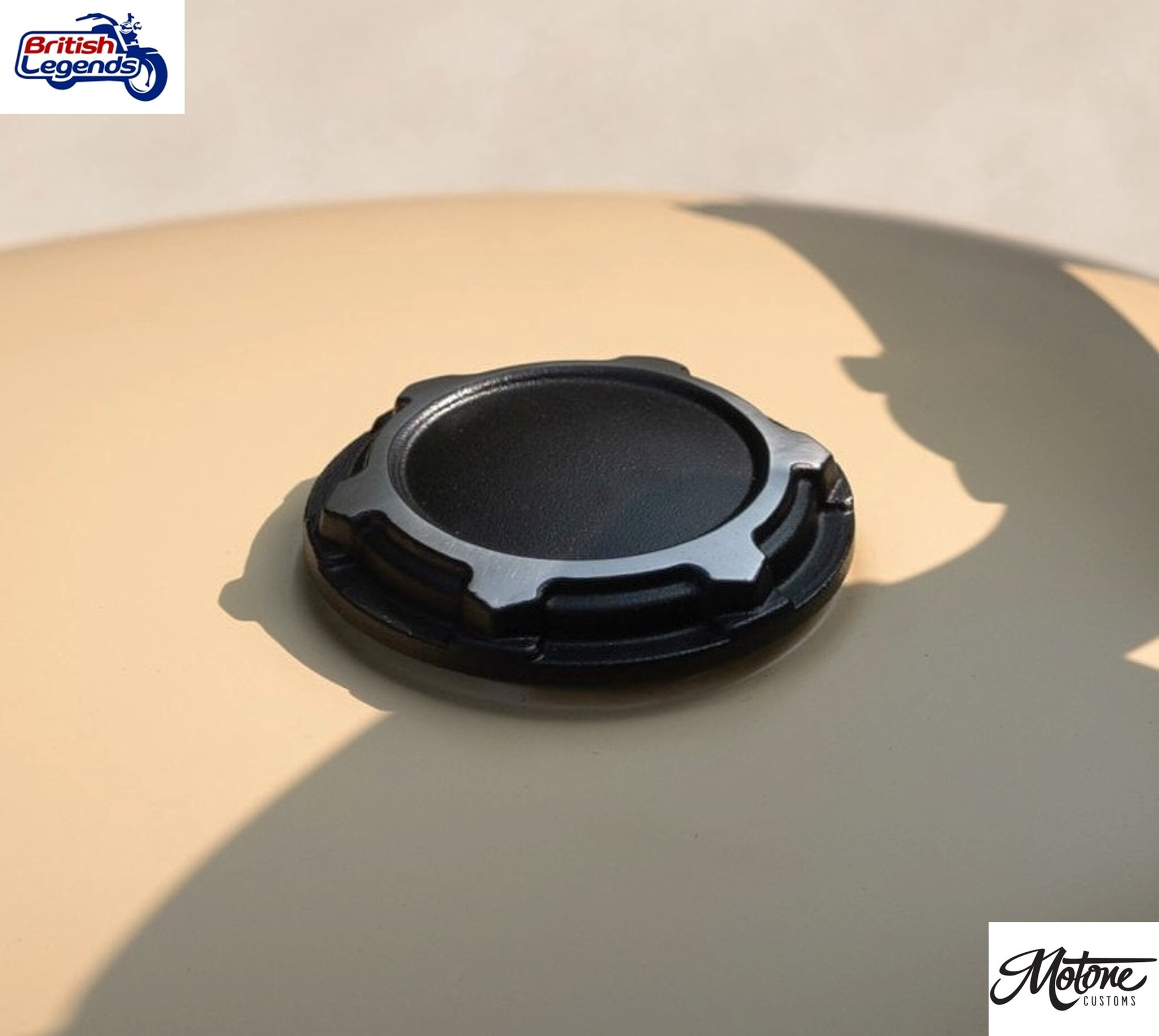Tapa De Gasolina Perfil-Bajo para motos Triumph