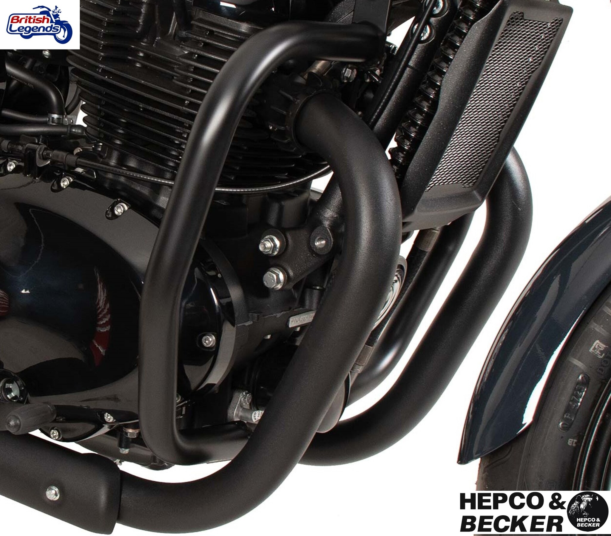 Barres de Protection pour Shotgun 650