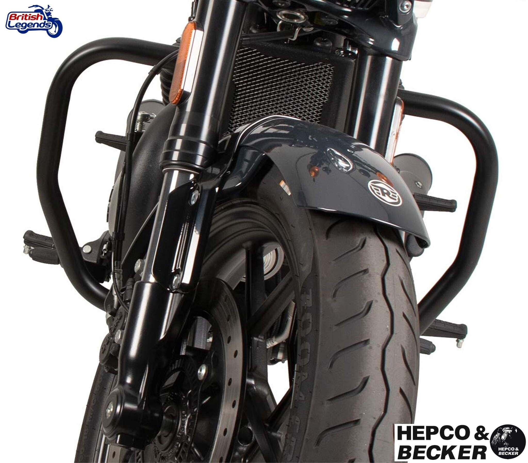 Engine Protection Bar Engine Protection Bars for Royal-Enfield Shotgun 650 - British Legends