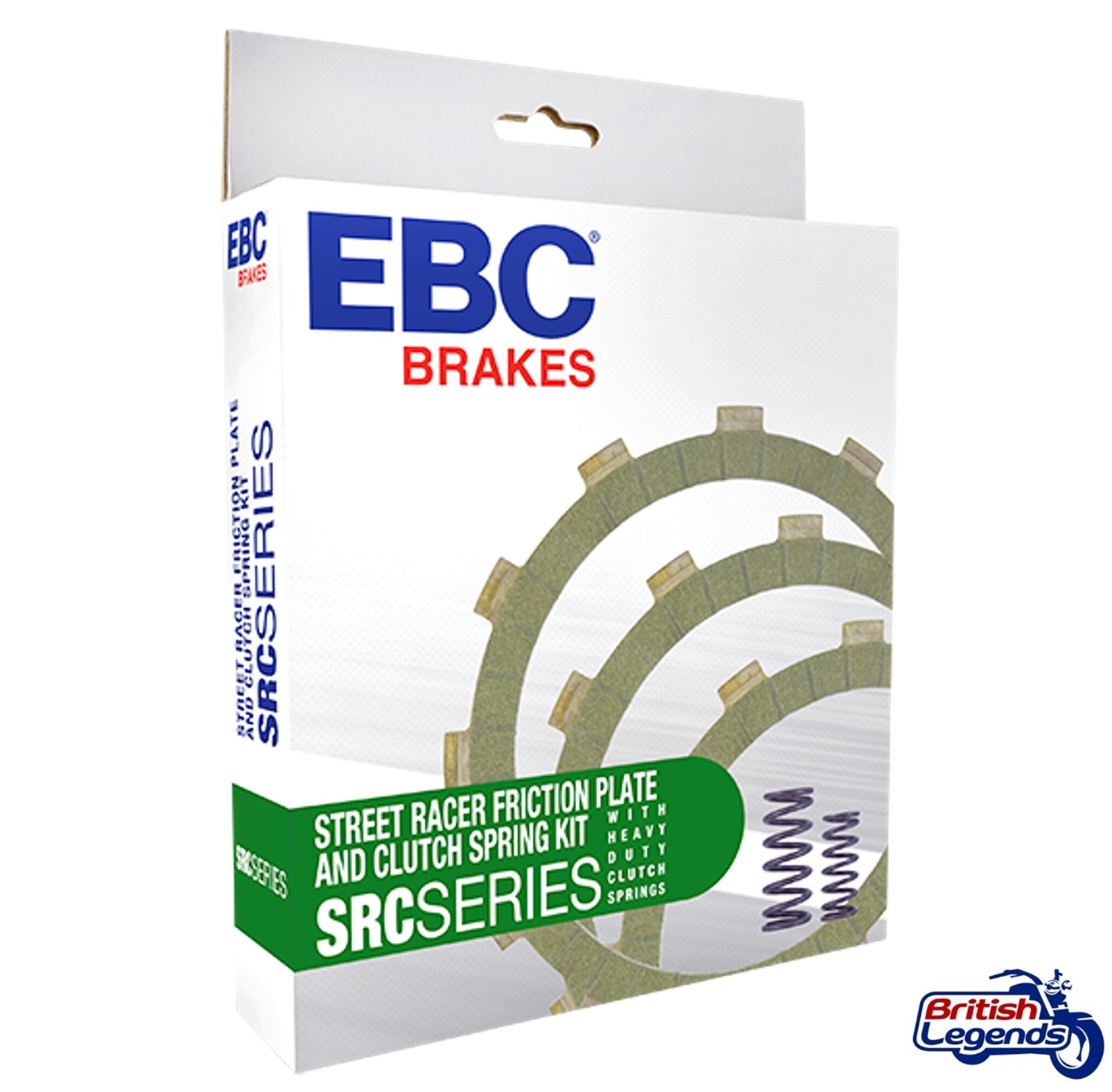 Clutch Kit EBC SRC-Series for Triumph motorcycles