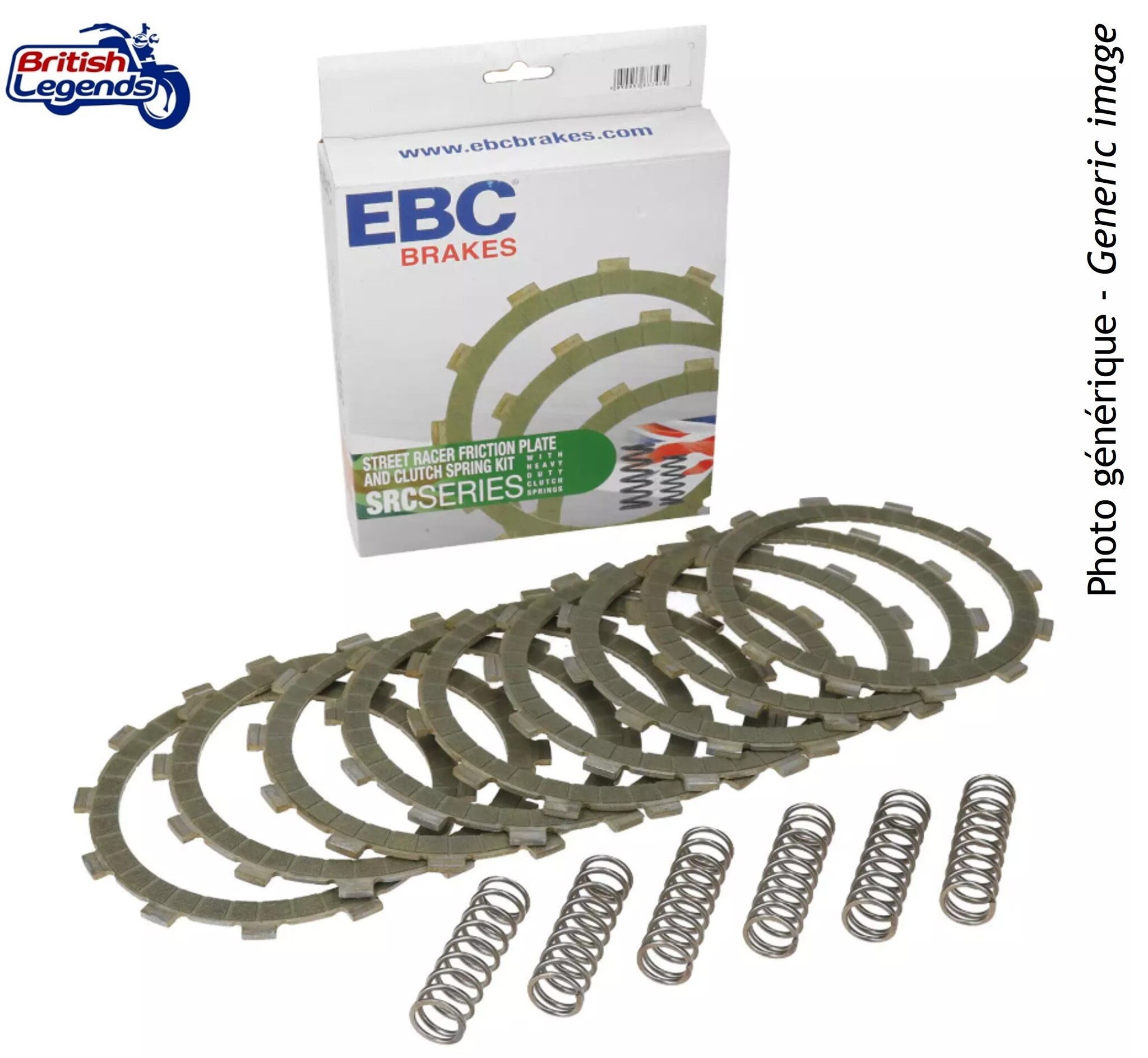 Kit Embrayage EBC SRC-Series pour motos Triumph