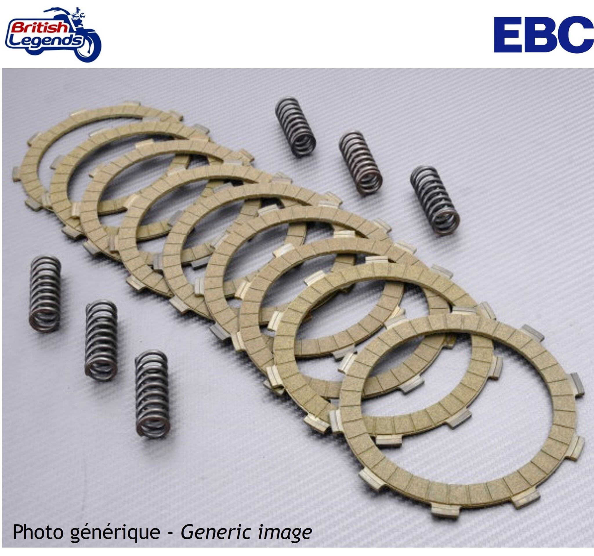 Clutch Kit EBC SRC-Series for Triumph motorcycles