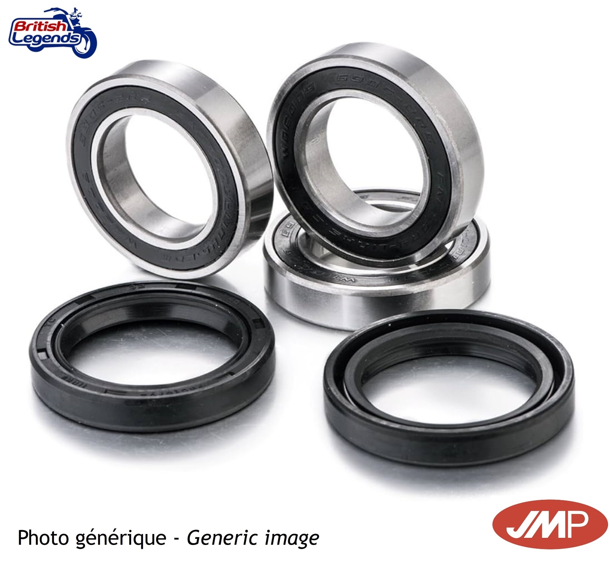 Wheel Bearing Kits for Kawasaki W650/W800