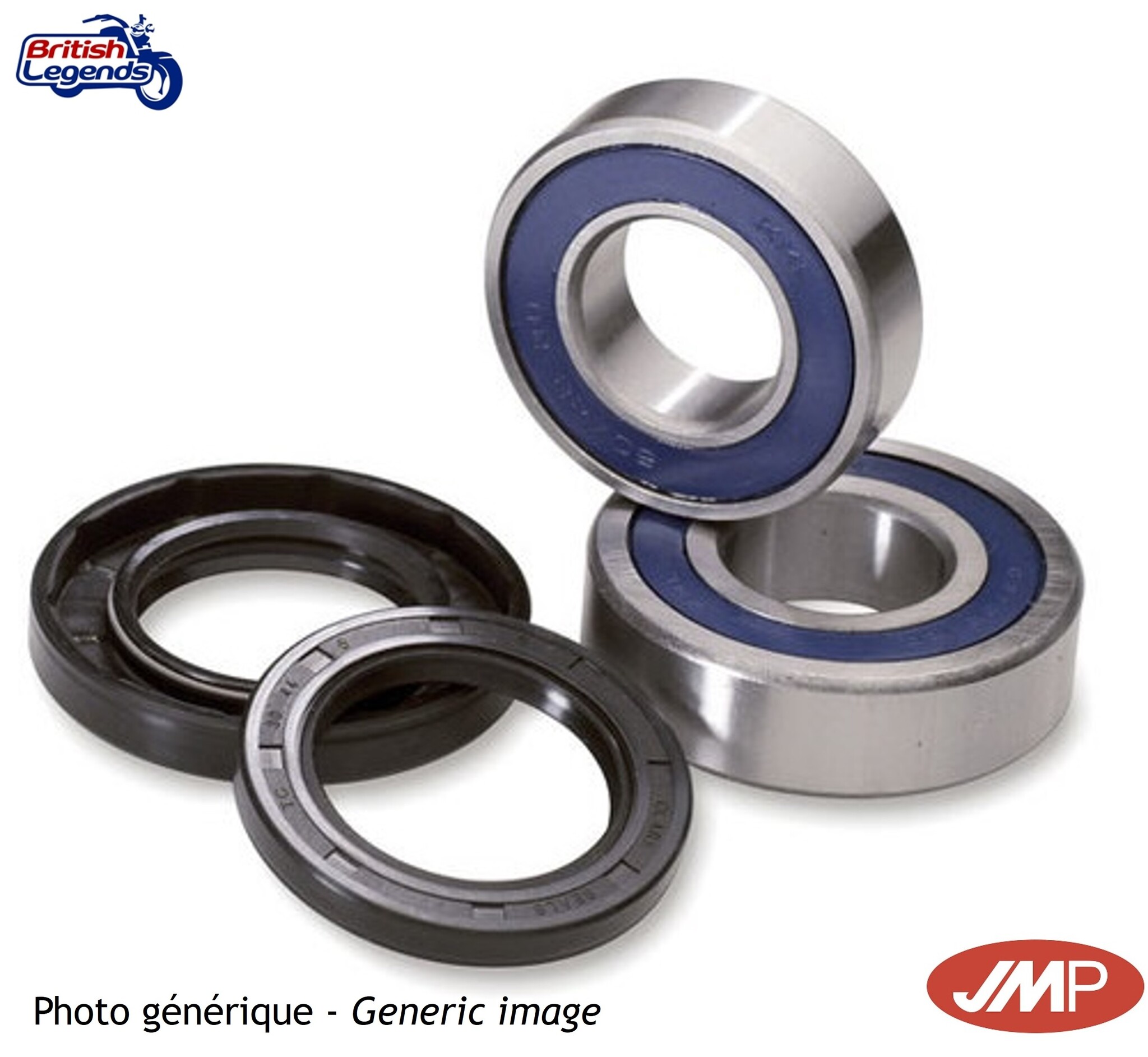 Wheel Bearing Kits for Kawasaki W650/W800