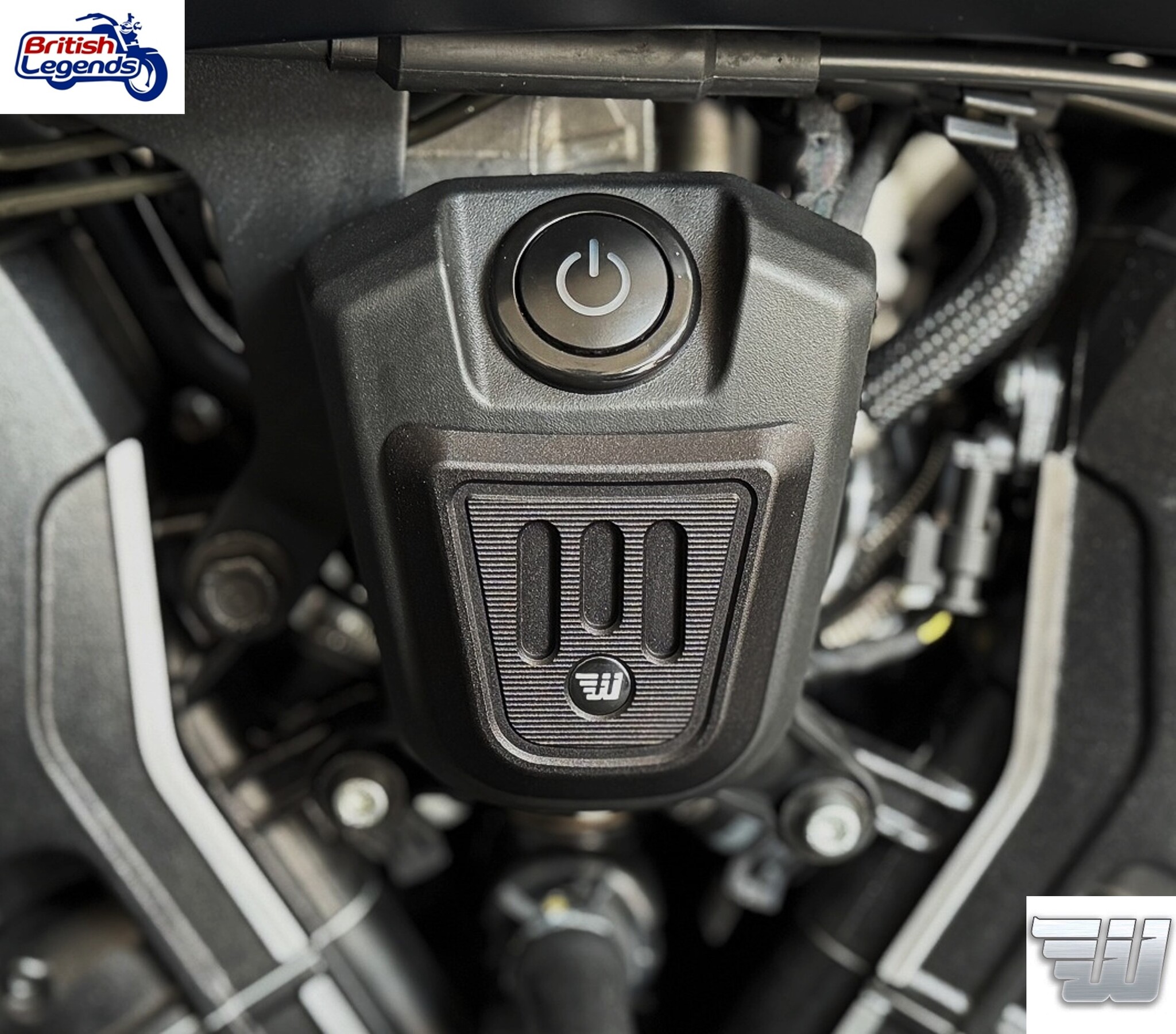 Enjoliveurs Latéraux pour Indian Scout 1250