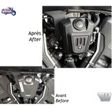 Beautifying Side Covers for Indian Scout 1250