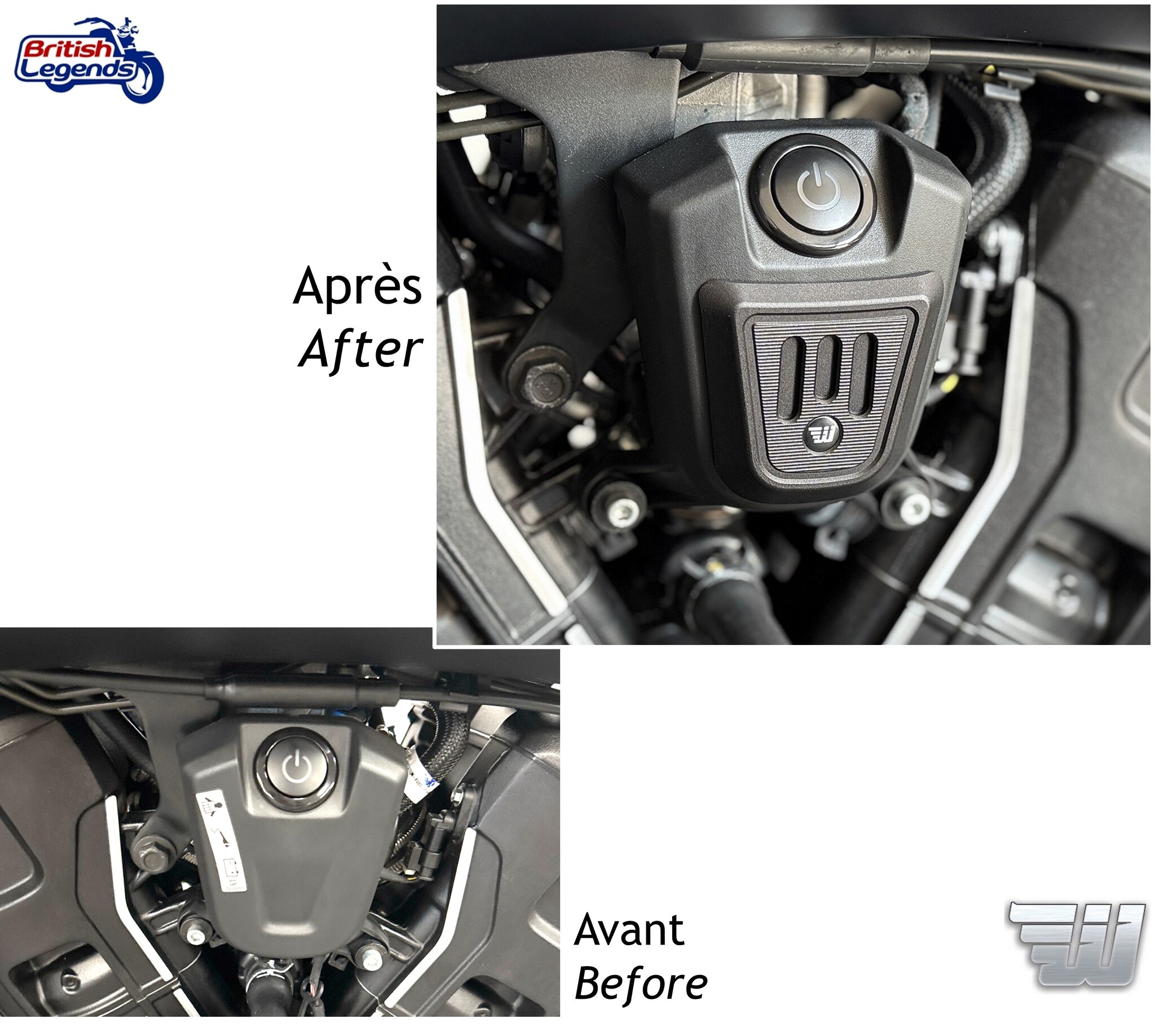 Cubiertas Laterales para Indian Scout 1250