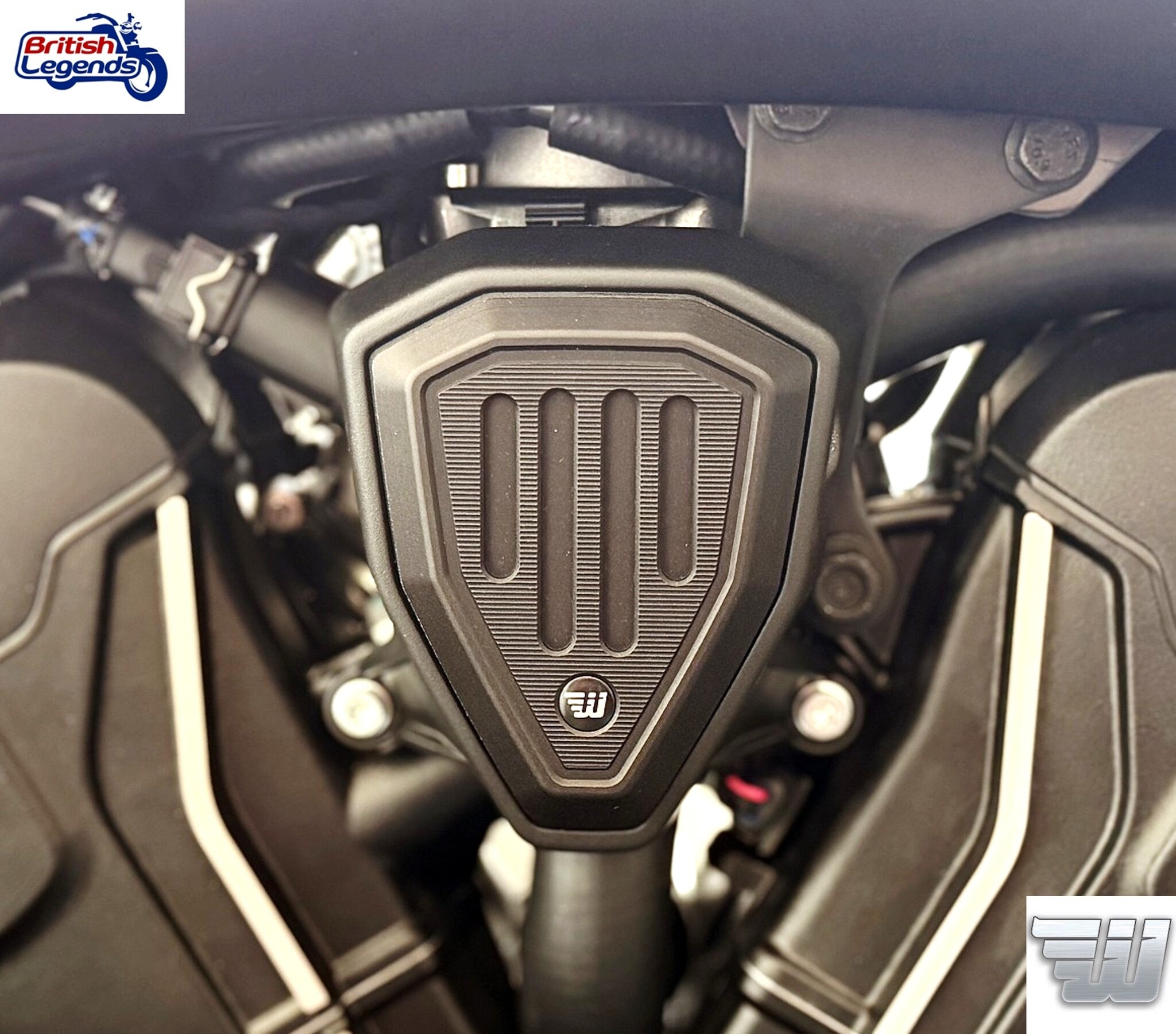 Cubiertas Laterales para Indian Scout 1250