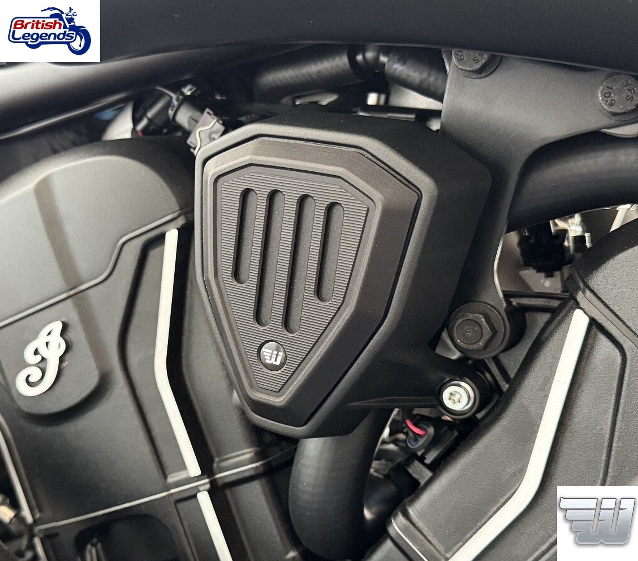 Cubiertas Laterales para Indian Scout 1250