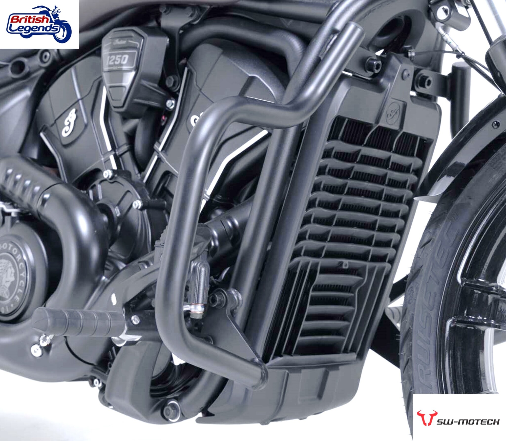 Engine Protection Bars for Indian Scout 1250