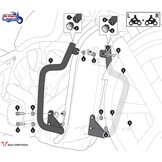 Barres de Protection pour Indian Scout 1250