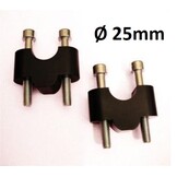 Handlebar Risers for Triumph Twins 2001-2016