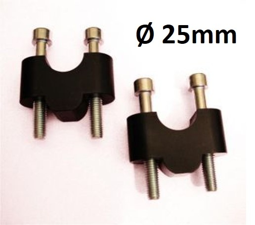 Handlebar Risers for Triumph Twins 2001-2016