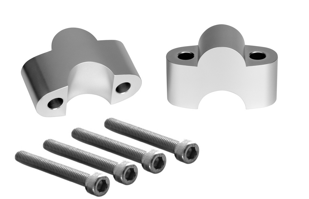 Handlebar Risers for Triumph Twins 2001-2016