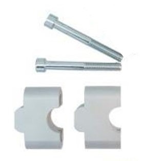 Handlebar Risers for Triumph Twins 2001-2016