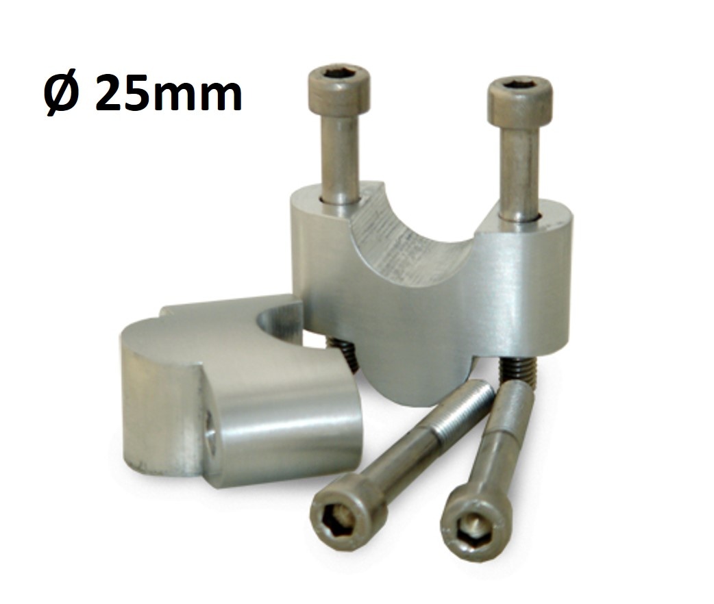 Handlebar Risers for Triumph Twins 2001-2016