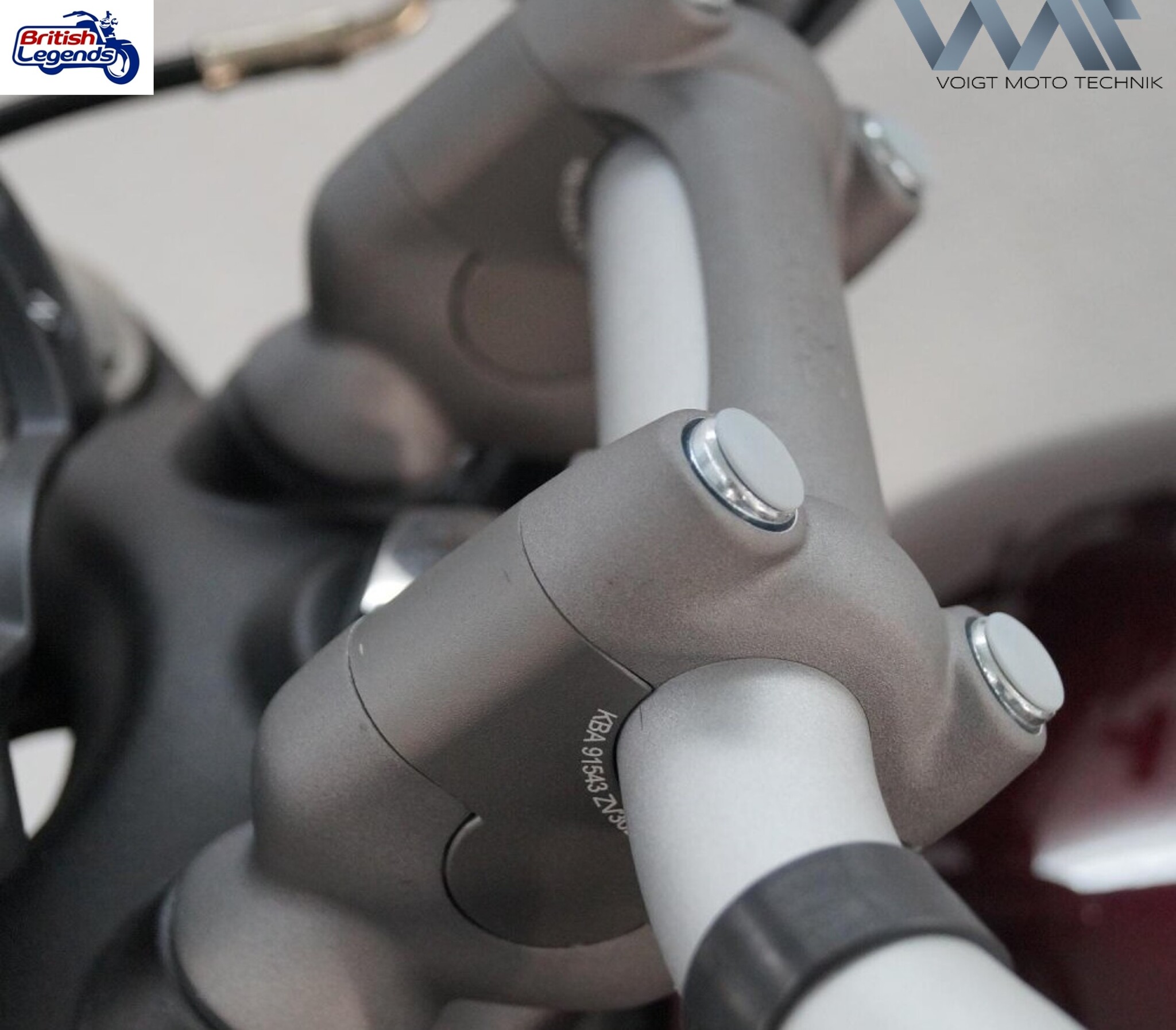 Handlebar Risers for Triumph Bobber & Speedmaster