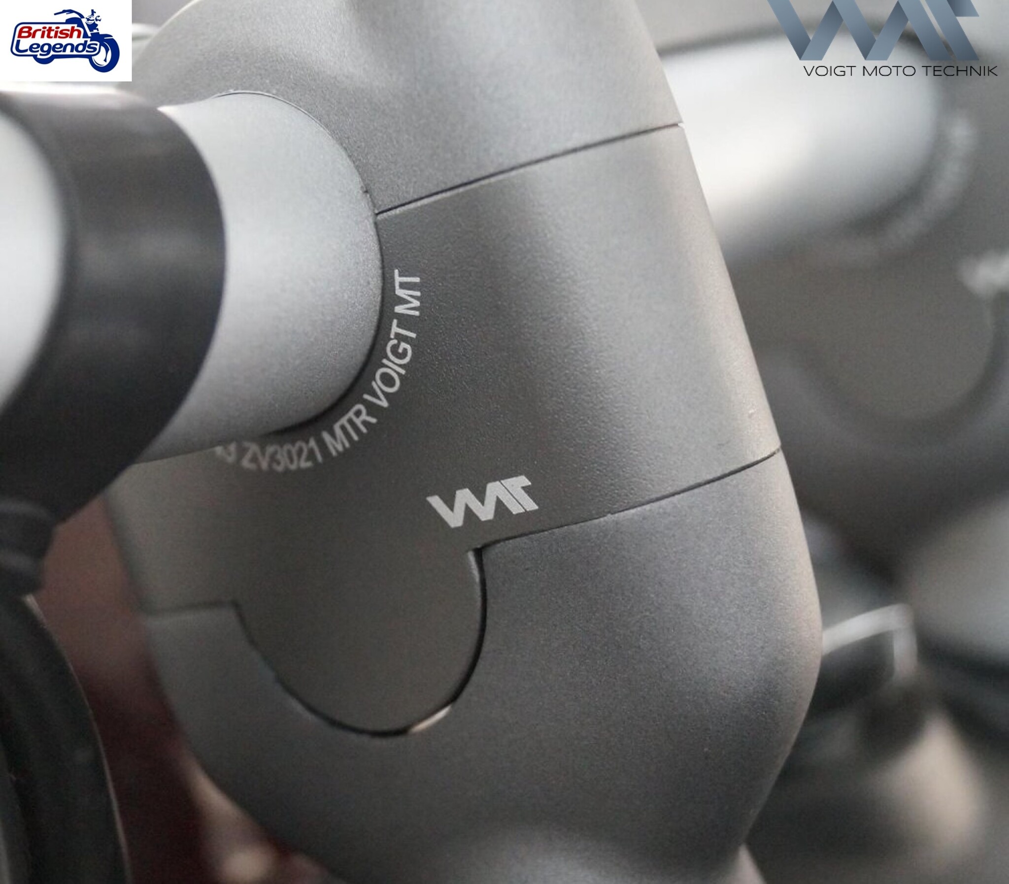 Handlebar Risers for Triumph Bobber & Speedmaster