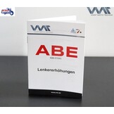 Handlebar Risers for Triumph Bobber & Speedmaster