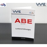 Elevadores de Manillar para Triumph Bonneville T100/T120