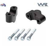 Handlebar Risers for Triumph Bonneville T100/T120