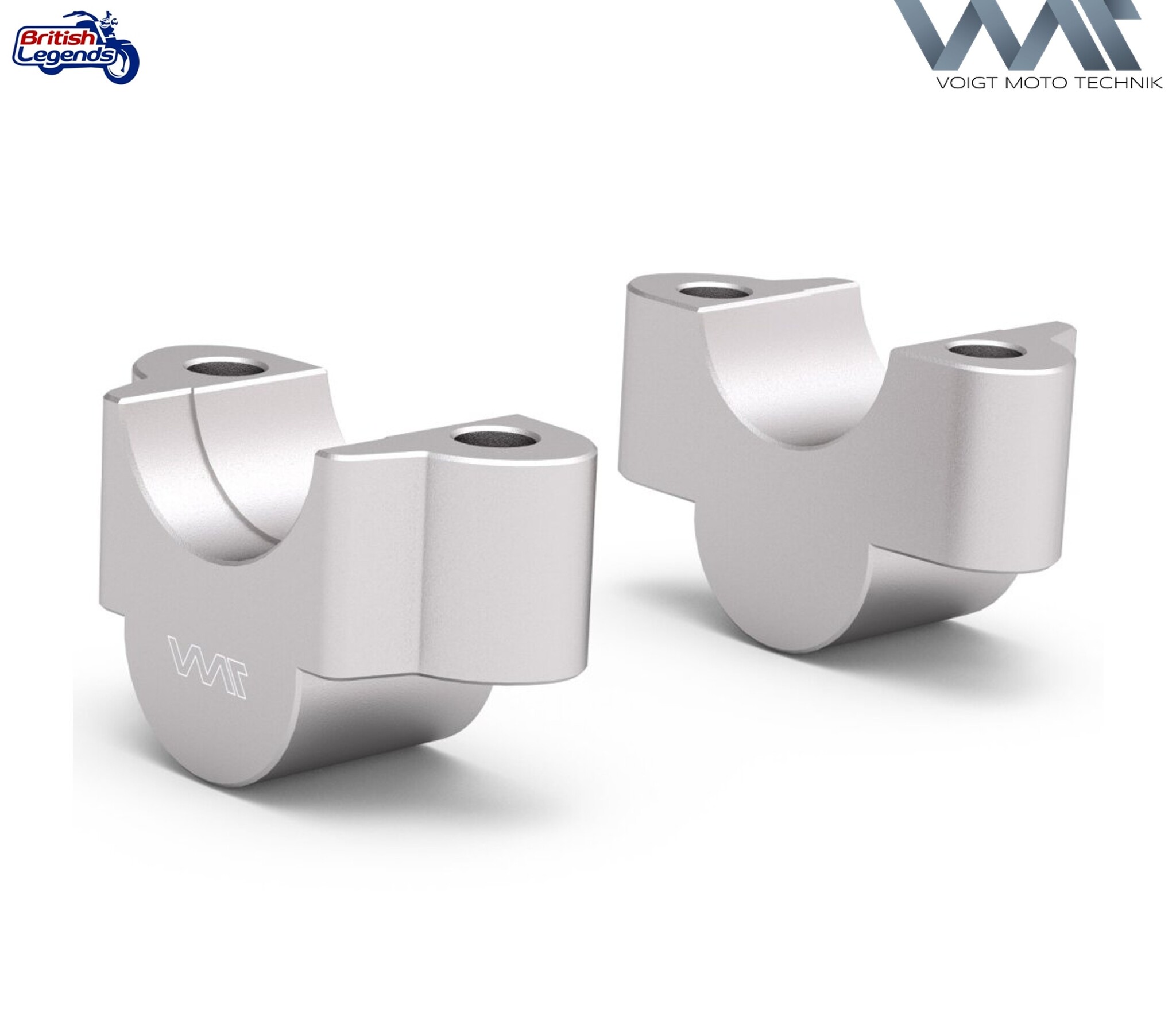 Handlebar Risers for Triumph Rocket 3 (2019+)