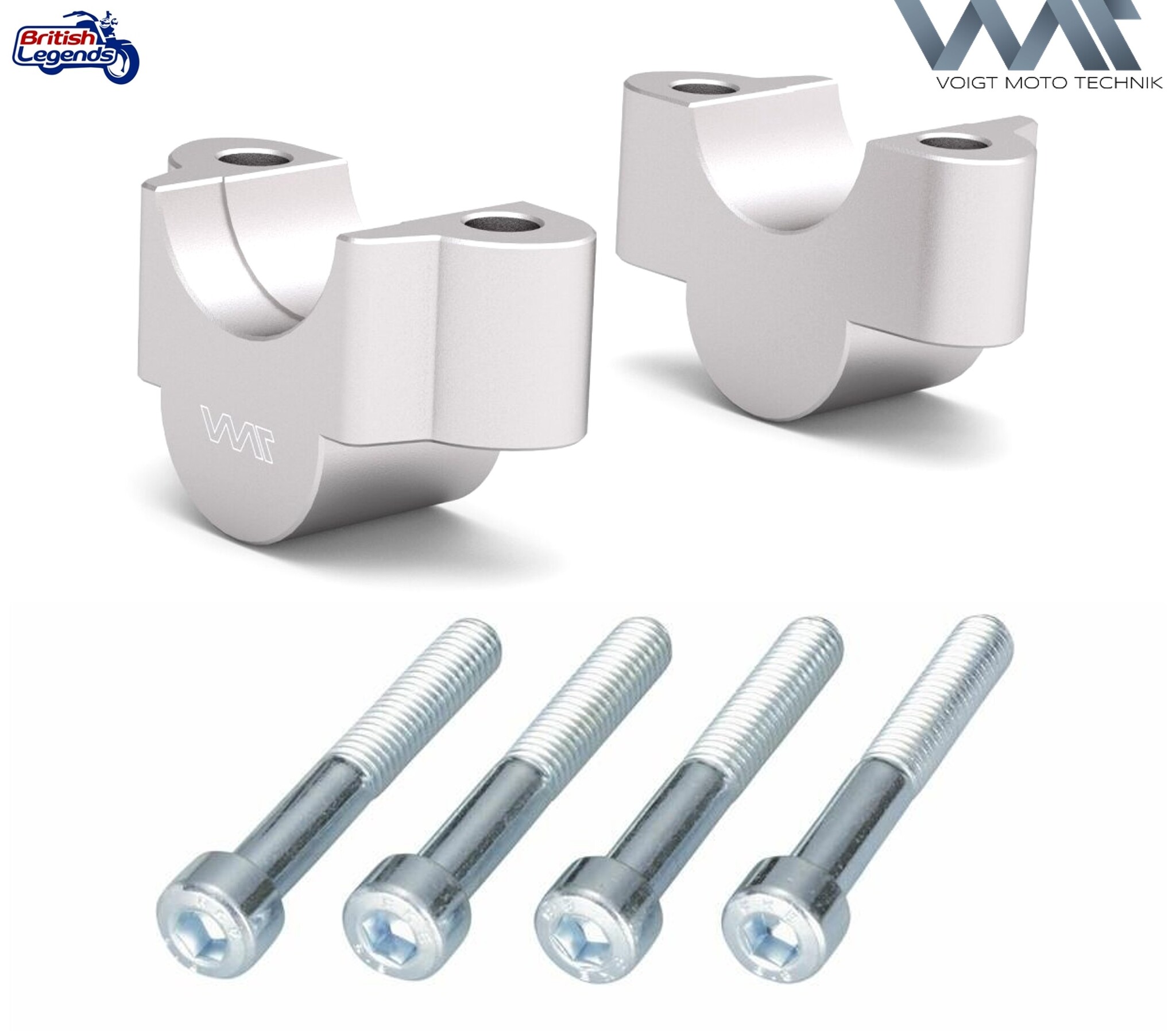 Rehausses de guidon pour Triumph Rocket 3 (2019+)